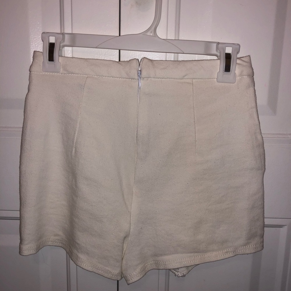 White skort